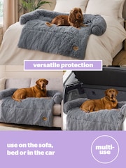 Silentnight Grey Sofa Protector Pet Bed - Image 6 of 9