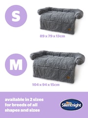 Silentnight Grey Sofa Protector Pet Bed - Image 8 of 9