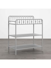 Little Seeds Grey Monarch Hill Ivy Metal Changing Table - Image 2 of 6