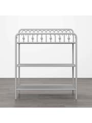 Little Seeds Grey Monarch Hill Ivy Metal Changing Table - Image 3 of 6