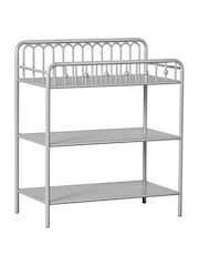 Little Seeds Grey Monarch Hill Ivy Metal Changing Table - Image 4 of 6