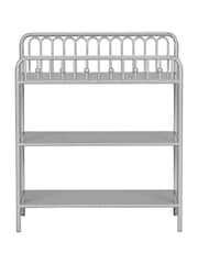 Little Seeds Grey Monarch Hill Ivy Metal Changing Table - Image 5 of 6