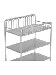 Little Seeds Grey Monarch Hill Ivy Metal Changing Table - Image 6 of 6