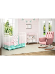 Little Seeds Off White Monarch Hill Ivy Metal Changing Table - Image 1 of 6