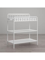 Little Seeds Off White Monarch Hill Ivy Metal Changing Table - Image 2 of 6