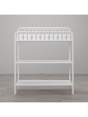 Little Seeds Off White Monarch Hill Ivy Metal Changing Table - Image 3 of 6
