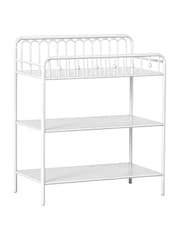 Little Seeds Off White Monarch Hill Ivy Metal Changing Table - Image 4 of 6