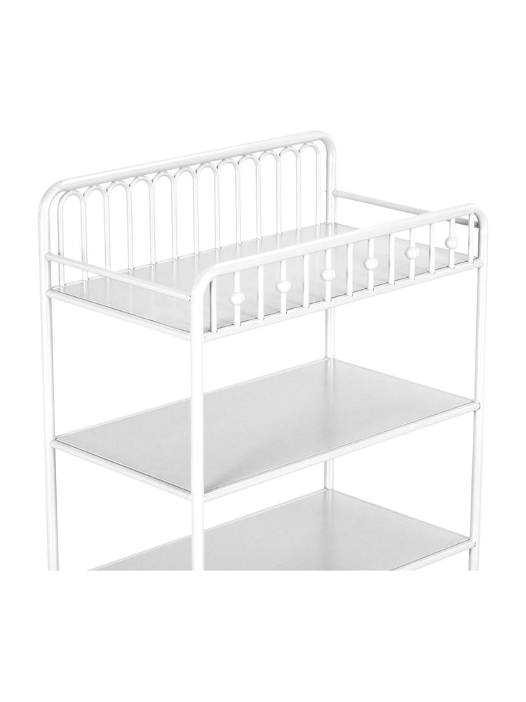 Little Seeds Off White Monarch Hill Ivy Metal Changing Table - Image 6 of 6