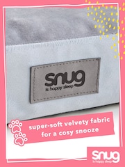 Snug Grey Orthopedic Support Pet Bed - Image 7 of 9