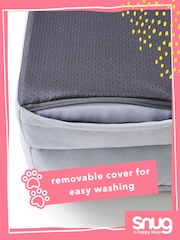 Snug Grey Orthopedic Support Pet Bed - Image 9 of 9