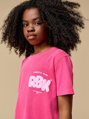 Reebok Oversized Girls 100% Cotton Graphic T-Shirt - Image 3 of 8