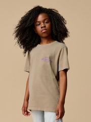 Reebok Oversized Girls 100% Cotton Graphic T-Shirt - Image 2 of 8