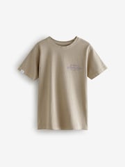Reebok Oversized Girls 100% Cotton Graphic T-Shirt - Image 5 of 8