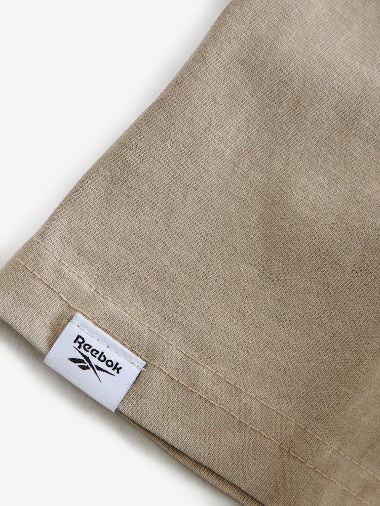 Reebok Oversized Girls 100% Cotton Graphic T-Shirt - Image 8 of 8