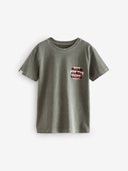 Reebok Boys Oversized 100% Cotton Graphic T-Shirt - Image 6 of 9