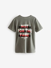 Reebok Boys Oversized 100% Cotton Graphic T-Shirt - Image 7 of 9