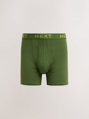 Morado intenso/verde/naranja - Pack de 10 - Bóxers deportivos de corte largo con abertura frontal - Imagen 11 de 14
