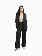 AllSaints Grey Averie Pin Blazer - Image 6 of 7