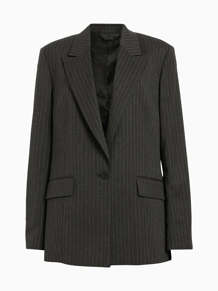 AllSaints Grey Averie Pin Blazer - Image 7 of 7 AllSaints Grey Averie Pin Blazer - Image 7 of 7