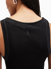 Allsaints Black Rina Tank - Image 4 of 6