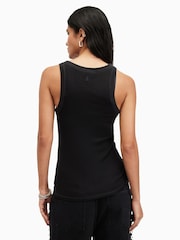 Allsaints Black Rina Tank - Image 5 of 6