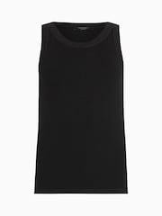 Allsaints Black Rina Tank - Image 6 of 6