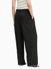 AllSaints Grey Averie Pin Trousers - Image 4 of 7
