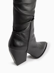 AllSaints Black Lara Boots - Image 5 of 6