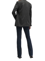 AllSaints Blue Dani Sizeme Bootcut Jeans - Image 4 of 9