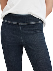 AllSaints Blue Dani Sizeme Bootcut Jeans - Image 6 of 9