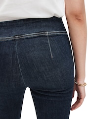 AllSaints Blue Dani Sizeme Bootcut Jeans - Image 7 of 9