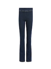 AllSaints Blue Dani Sizeme Bootcut Jeans - Image 9 of 9