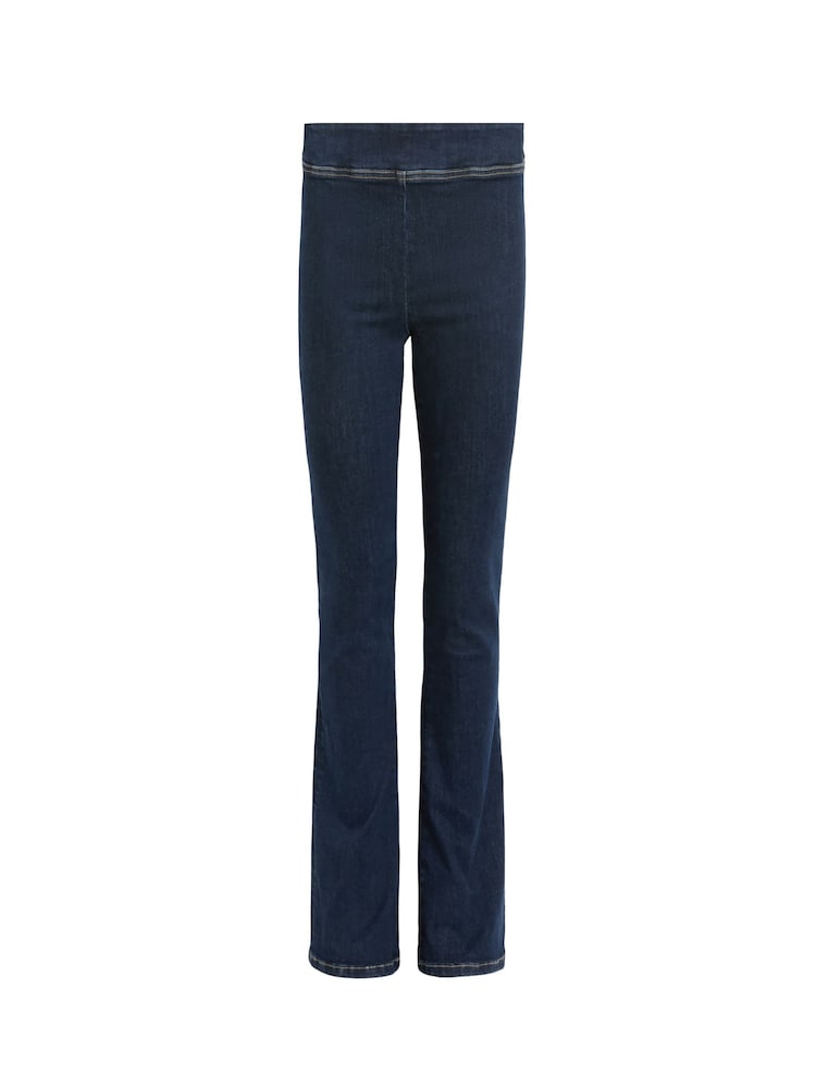 AllSaints Blue Dani Sizeme Bootcut Jeans - Image 9 of 9