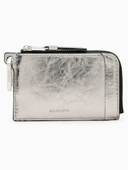 AllSaints Grey Remy Wallet - Image 1 of 6
