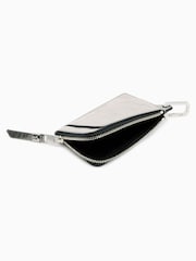 AllSaints Grey Remy Wallet - Image 2 of 6