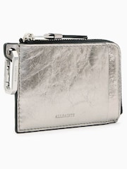 AllSaints Grey Remy Wallet - Image 3 of 6