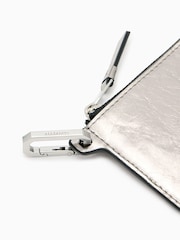 AllSaints Grey Remy Wallet - Image 4 of 6