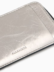 AllSaints Grey Remy Wallet - Image 5 of 6