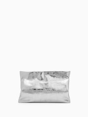 Grau - AllSaints Bettina Clutch - Bild 2 von 6
