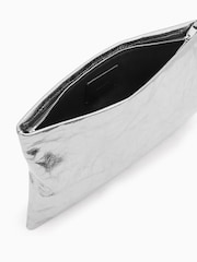 Grau - AllSaints Bettina Clutch - Bild 3 von 6