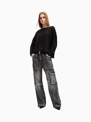 Camiseta Allsaints Rita - Imagem 6 de 7