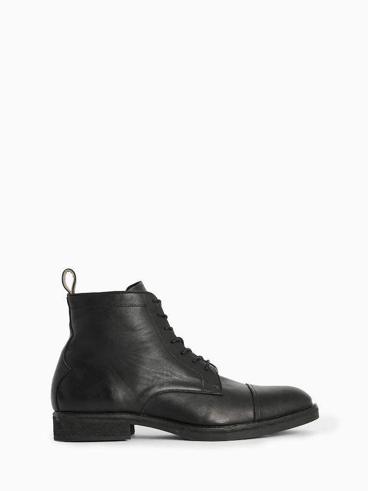 AllSaints Black Drago Boots - Image 1 of 6 AllSaints Black Drago Boots - Image 1 of 6