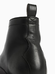 AllSaints Black Drago Boots - Image 2 of 6