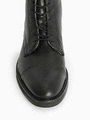 AllSaints Black Drago Boots - Image 3 of 6
