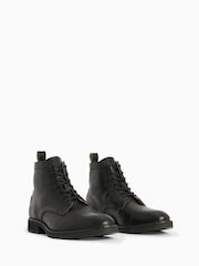 AllSaints Black Drago Boots - Image 4 of 6