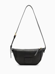 Allsaints Black Madea Cross-Body Bag - Image 1 of 7