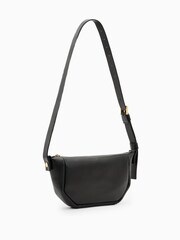 Allsaints Black Madea Cross-Body Bag - Image 2 of 7