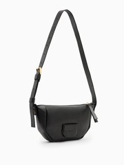Allsaints Black Madea Cross-Body Bag - Image 3 of 7