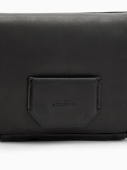 Allsaints Black Madea Cross-Body Bag - Image 6 of 7