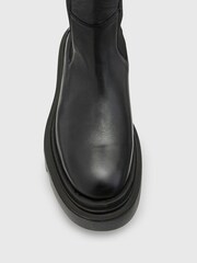 AllSaints Black Monica Boots - Image 4 of 6